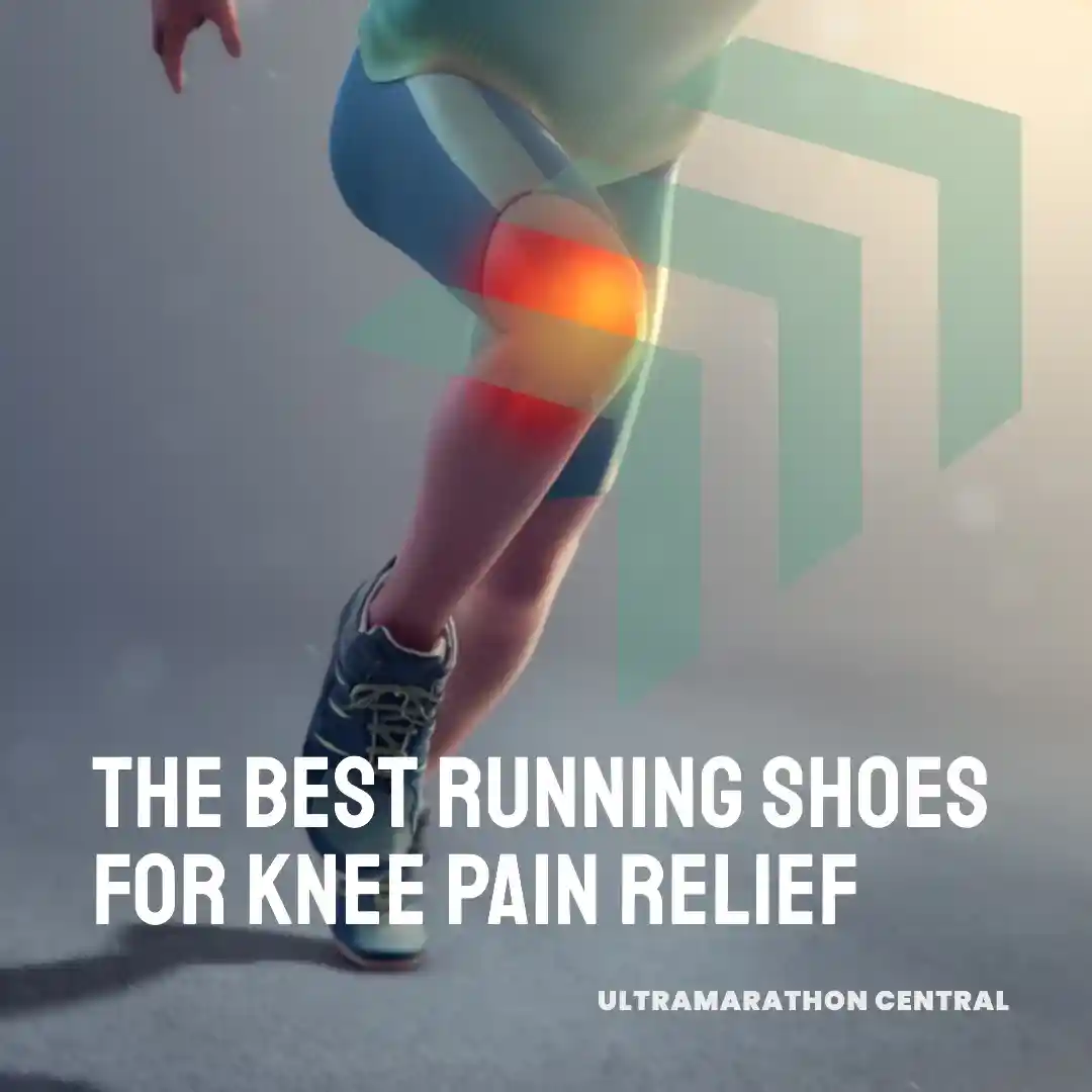 An image of a runner with a highlighted knee